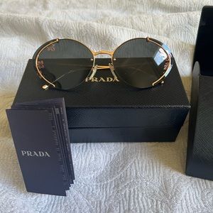 Prada vintage inspired sunglasses